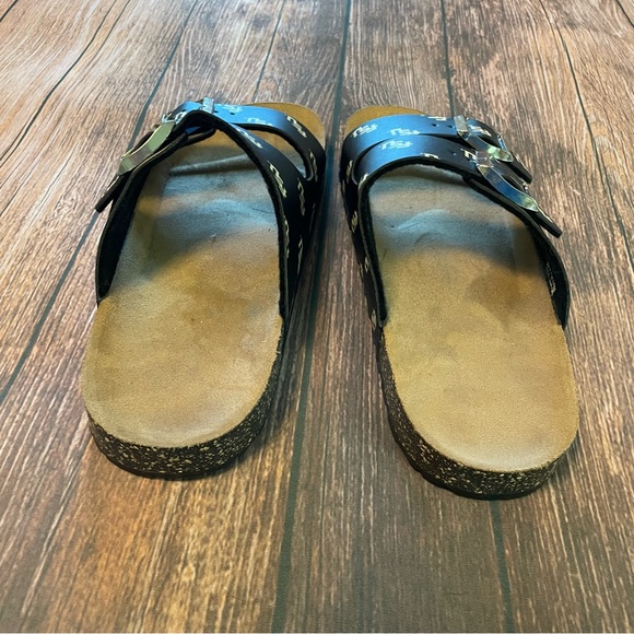 FOCO FSU Double Buckle Sandals Size M (7-8) NWOT - Picture 7 of 8